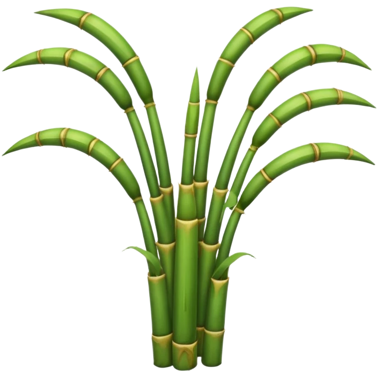 Sugarcane emoji