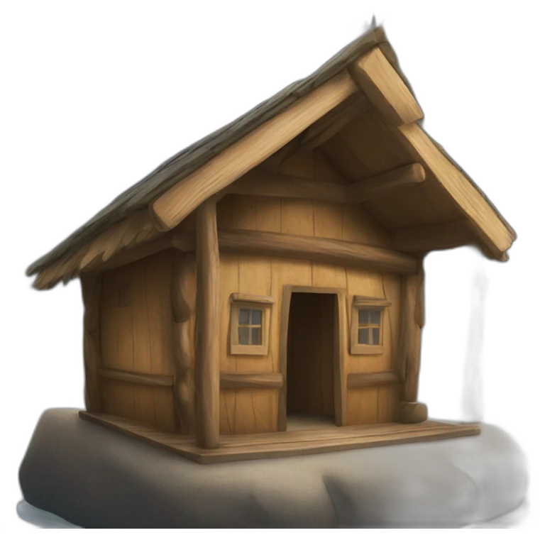 Cabane emoji