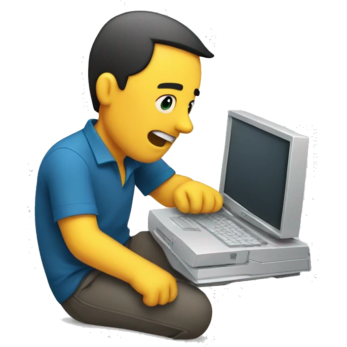 fixing broken pc's emoji