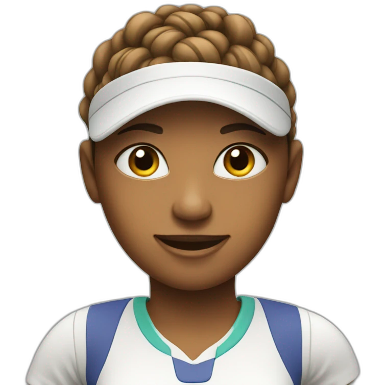 tennis player woman emoji