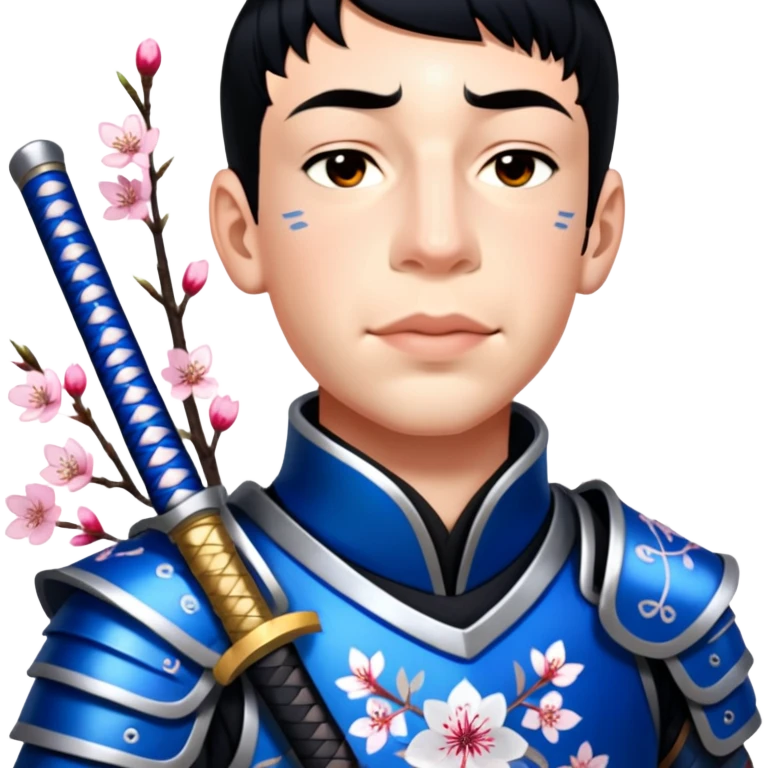 Samurai Warrior emoji