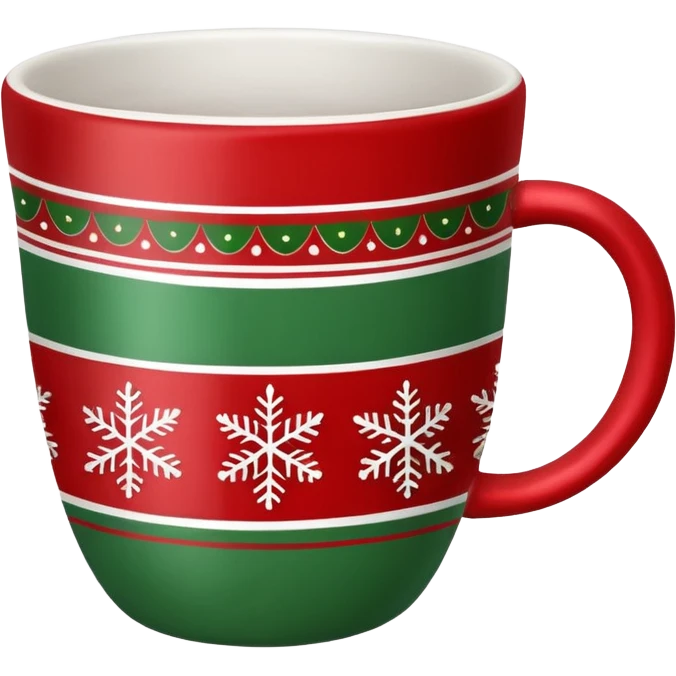 christmas cup emoji