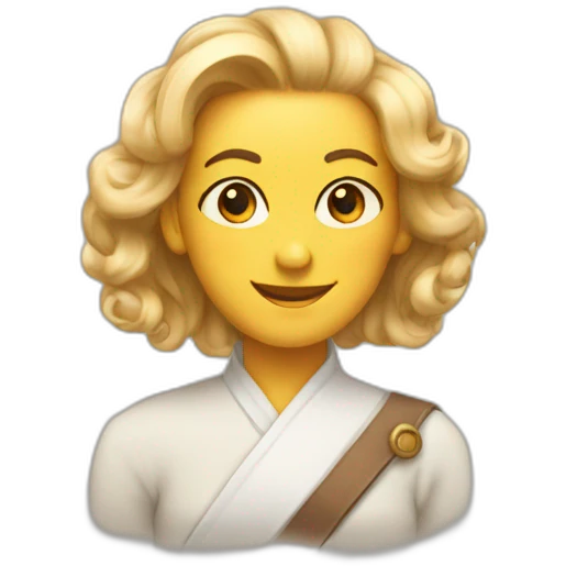 lovely roll on emoji