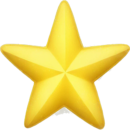 Yellow Star  emoji