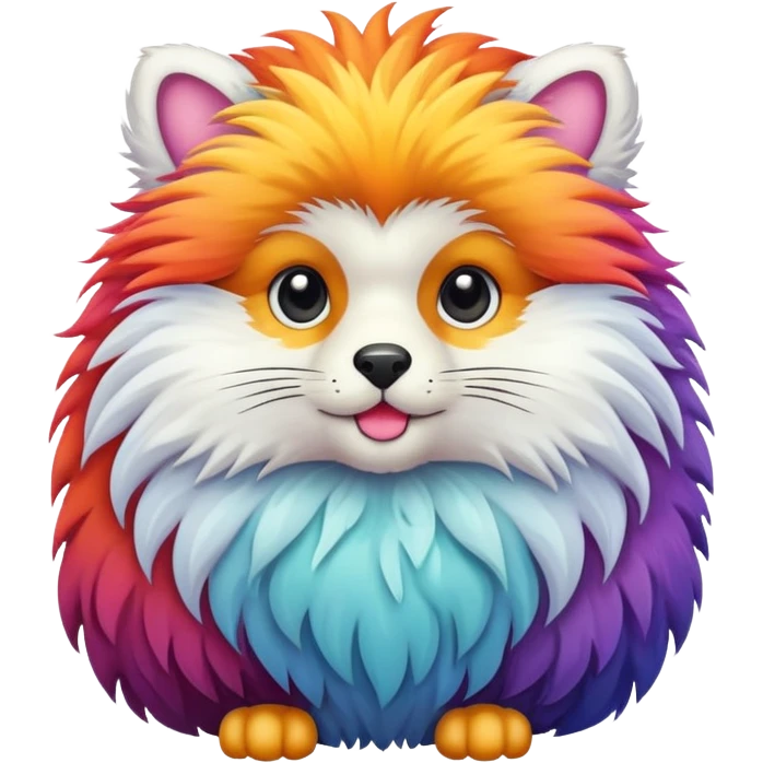 Fancy animal emoji