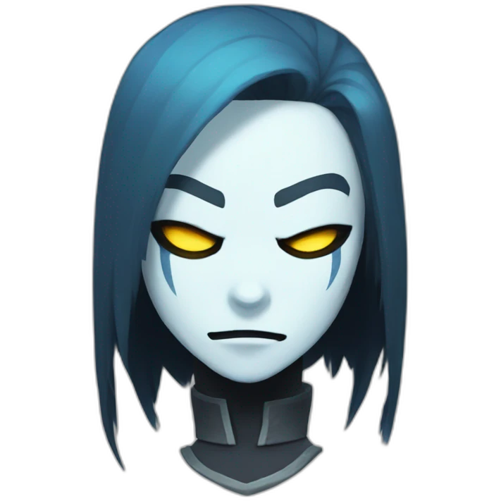 undertale undyne emoji