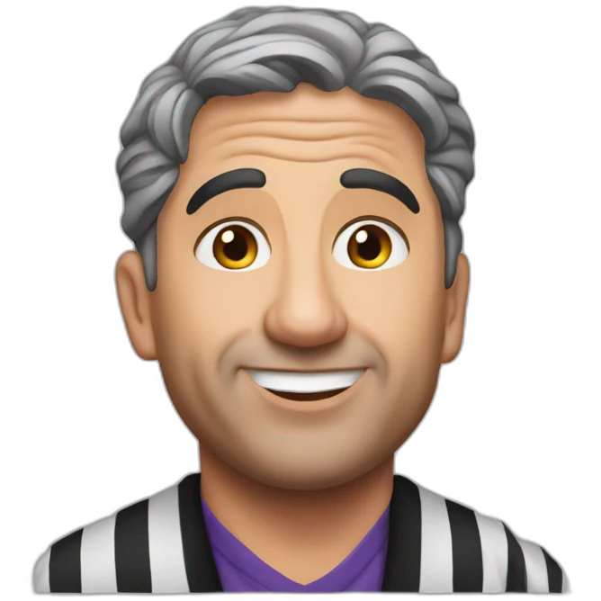 prison mike emoji