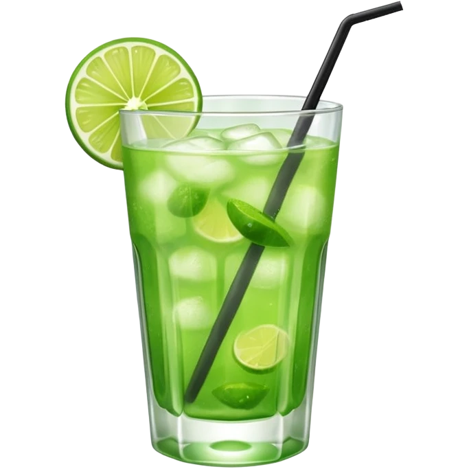 green coctail emoji