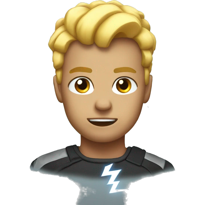 thunder or lightning emoji