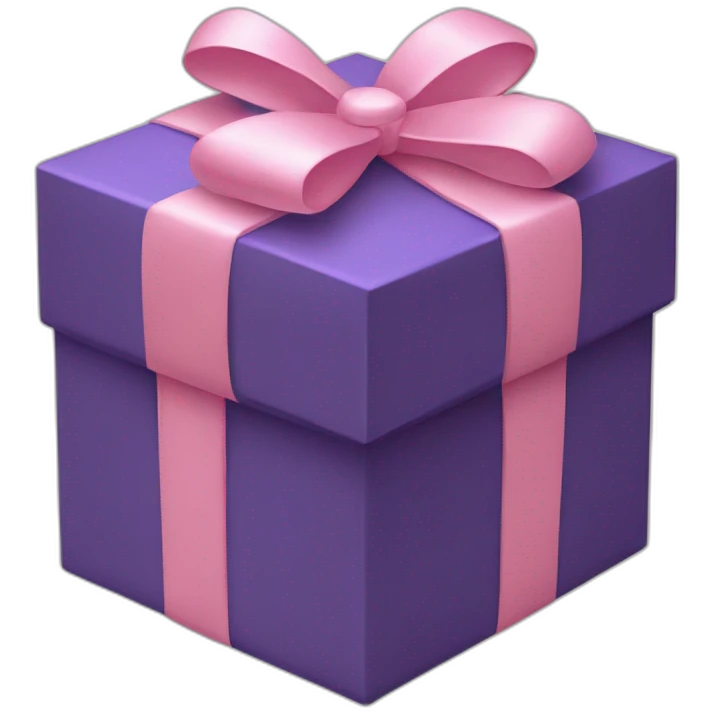 gift box 3d emoji