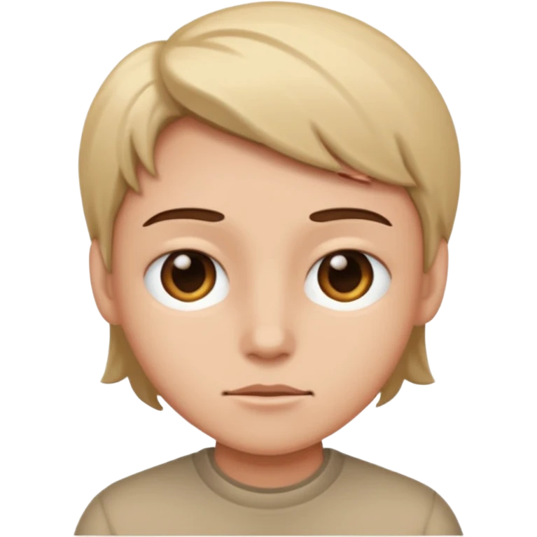 But head emoji