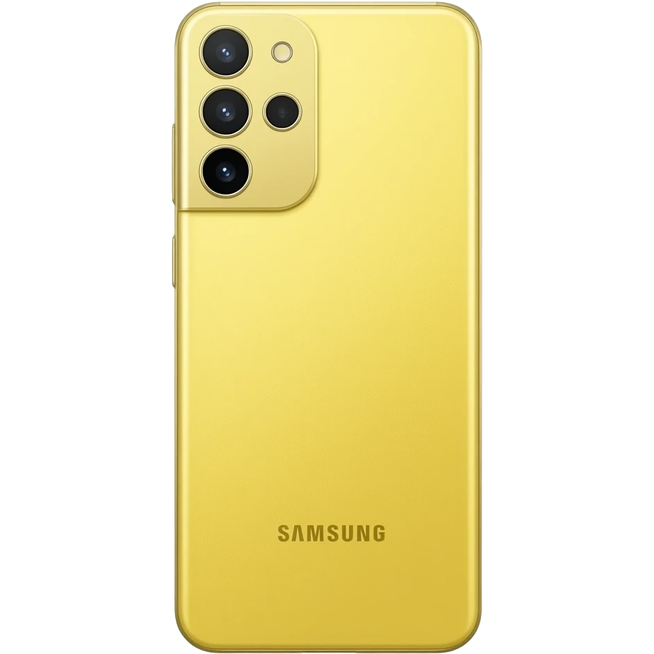 Samsung amarillo S24 emoji