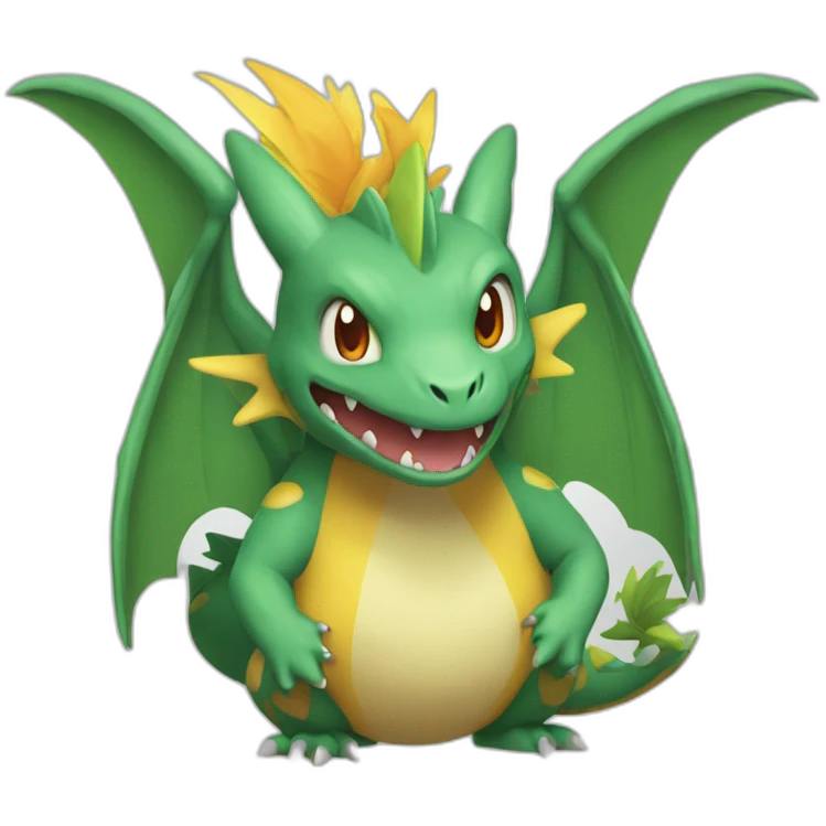 Pokémon dracofeu emoji