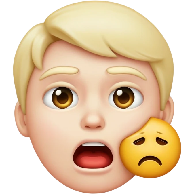 emoji choking itself emoji