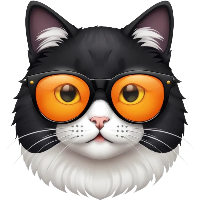cat wearing sunglasses emoji