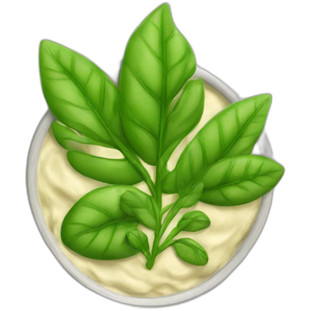 plant base meal emoji