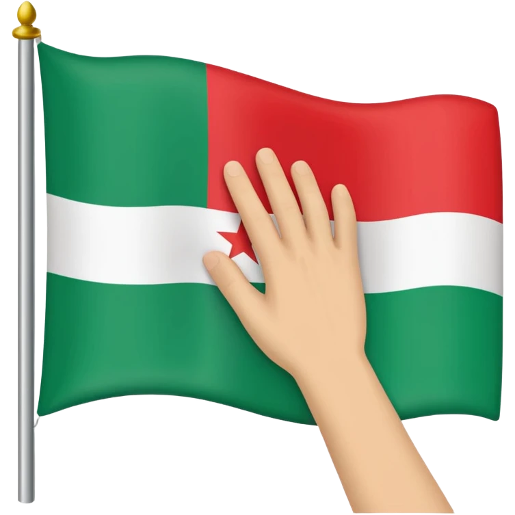 flag of Abkhazia emoji icon style emoji