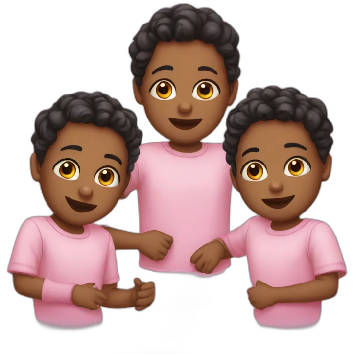 triplets emoji