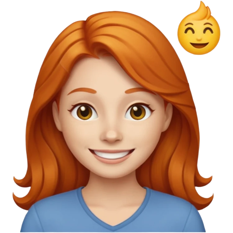i would like a gingerwoman emoji emoji