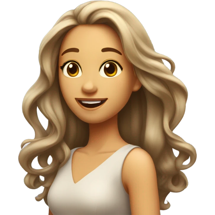 Rapunzel emoji