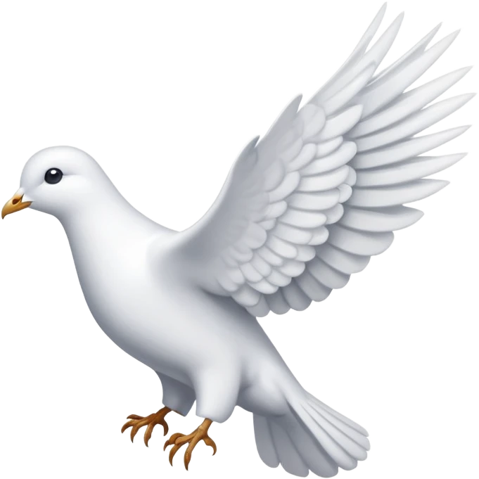Holy Spirit Dove from Christian Gods emoji