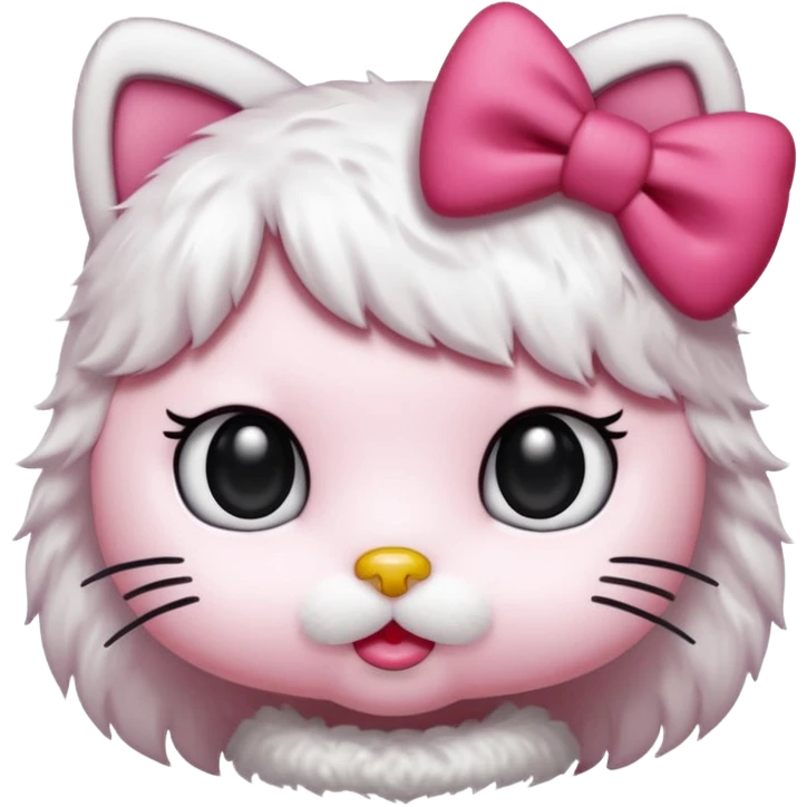 Hello kitty  emoji