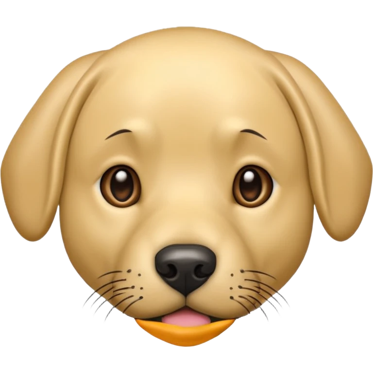 labrador emoji