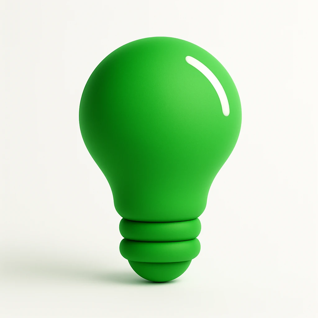 bulb emoji