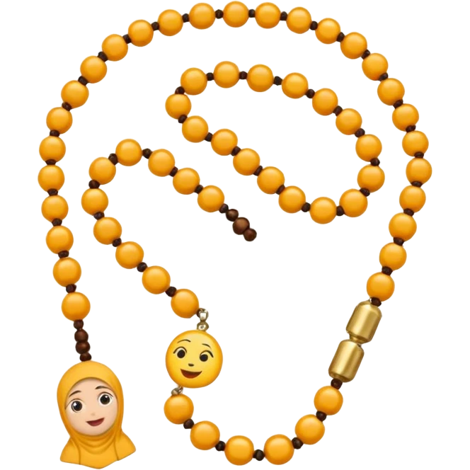 tasbih emoji