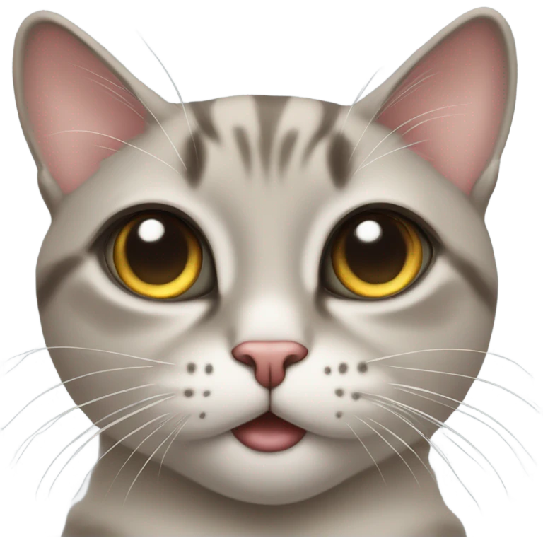 cat with heart eyes blowing a kiss emoji