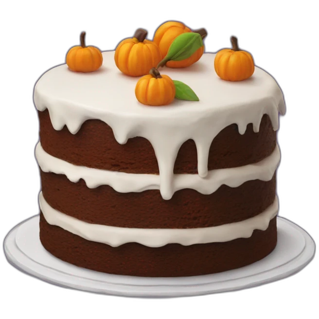 gâteau-hallowen emoji