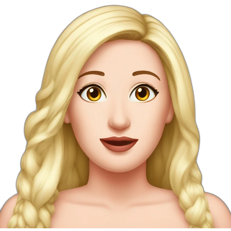 Angela White emoji