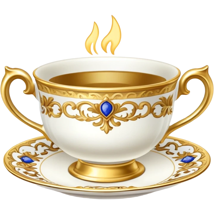 rococo teacup emoji