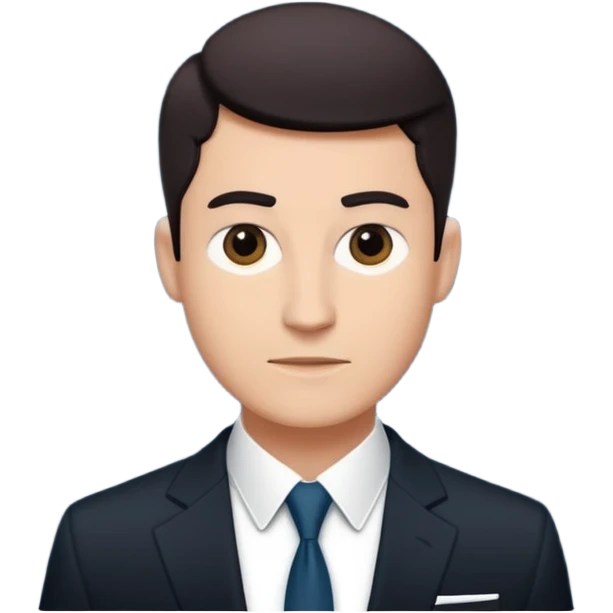 business magazine cover inspired by Forbes, with a strong masculine aesthetic. emoji