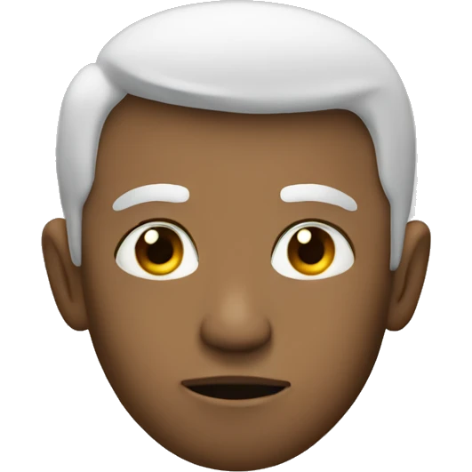 Un meh  emoji