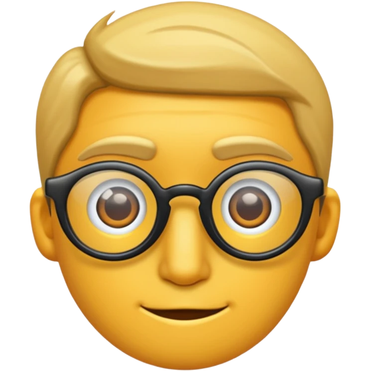 lentes de contato em caixinha emoji