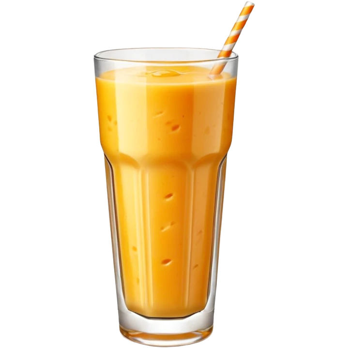 mango Smoothie emoji