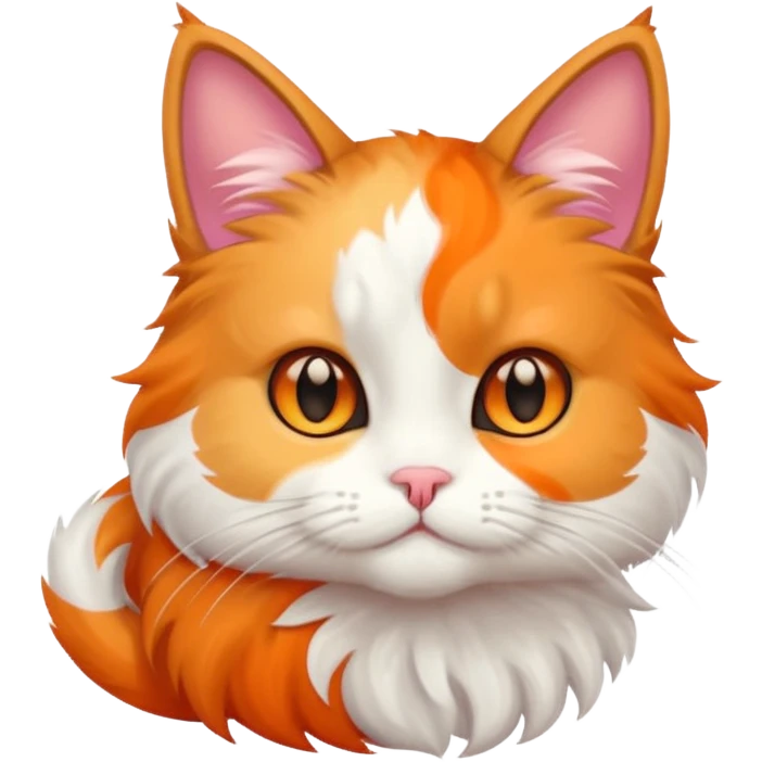 cute pussycat emoji