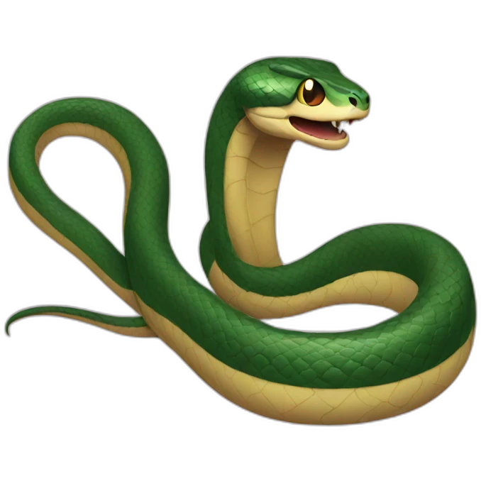 Snake emoji