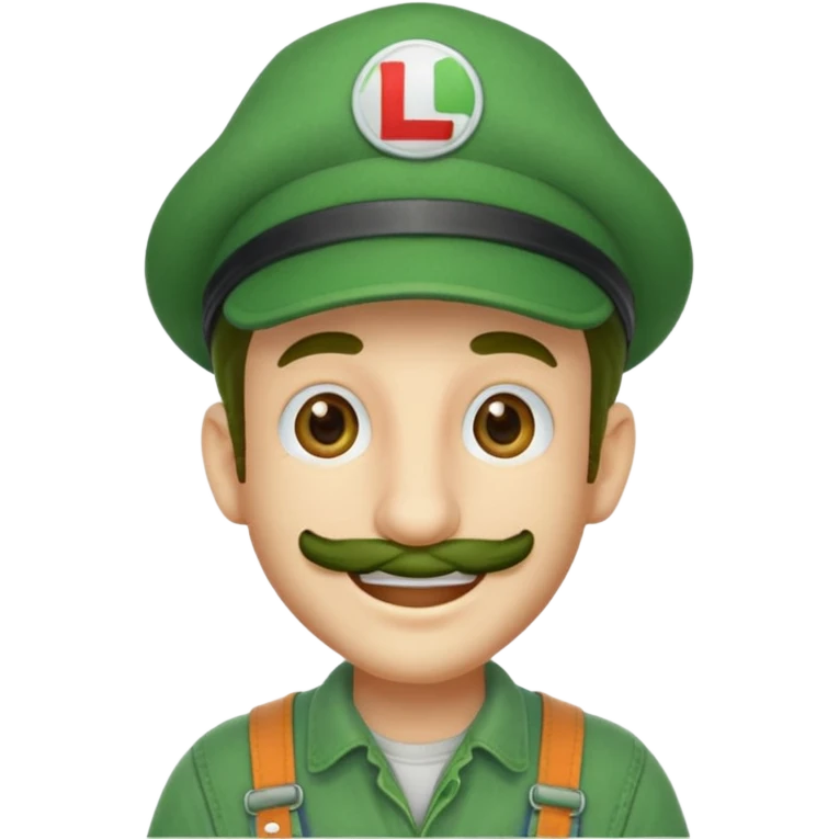 THAT IS NOT A LUIGI! emoji