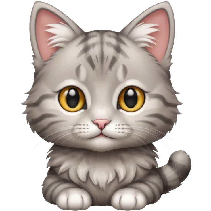 Baby cat emoji
