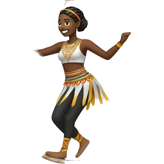 hoop dancer  emoji