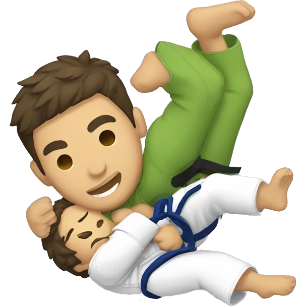 Brazilian jiujitsu armbar emoji