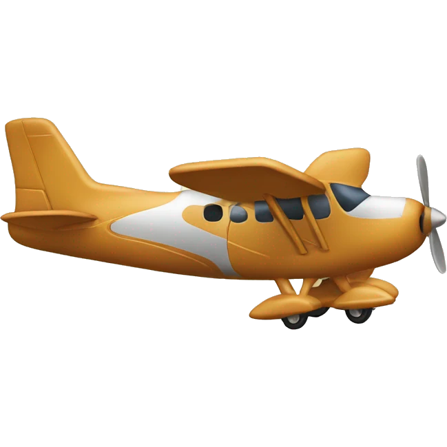 cowboy airplane emoji