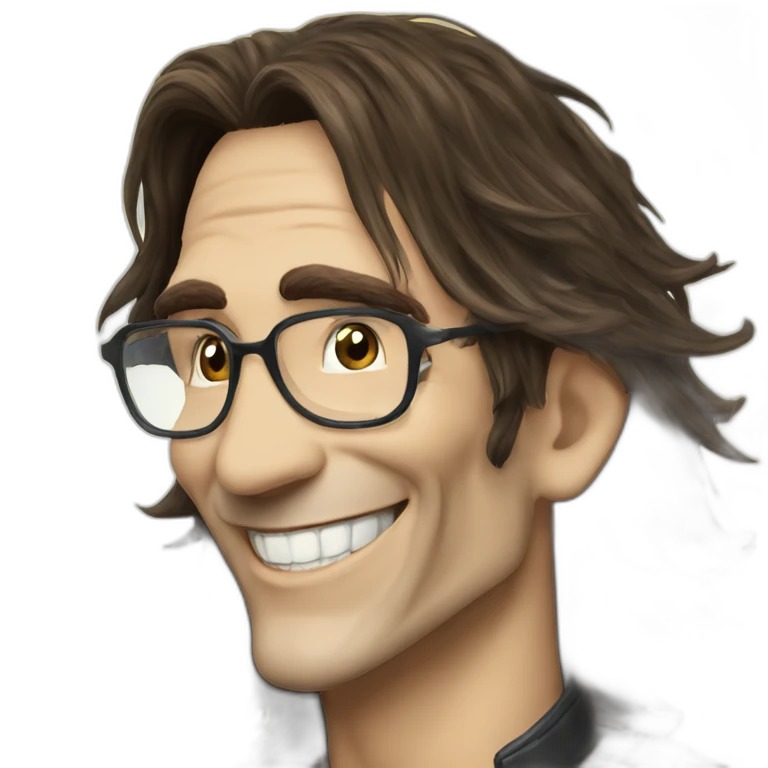 Steve vai sonriendo emoji