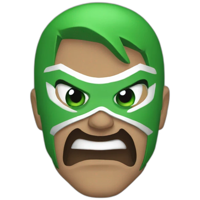 lucha emoji