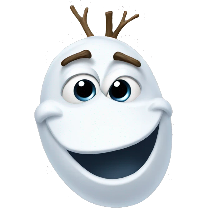Olaf emoji