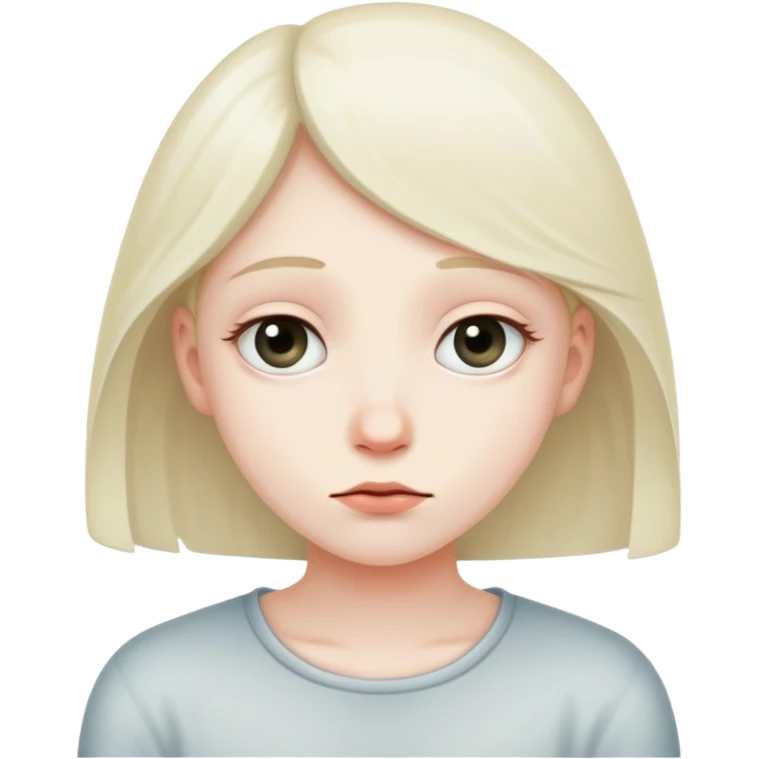 Shy  emoji