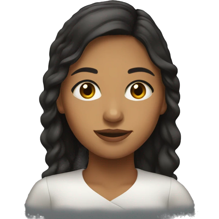 colombian girl emoji