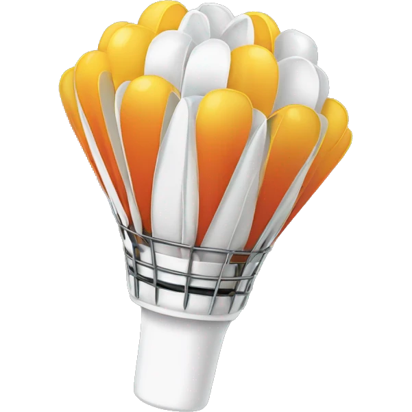 shuttlecock emoji
